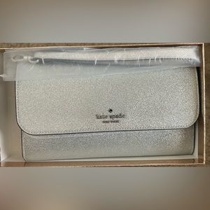 Kate Spade Glitter Wristlet